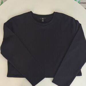 Black Long Sleeve Top
